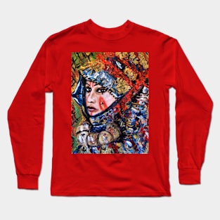 Portrait Long Sleeve T-Shirt